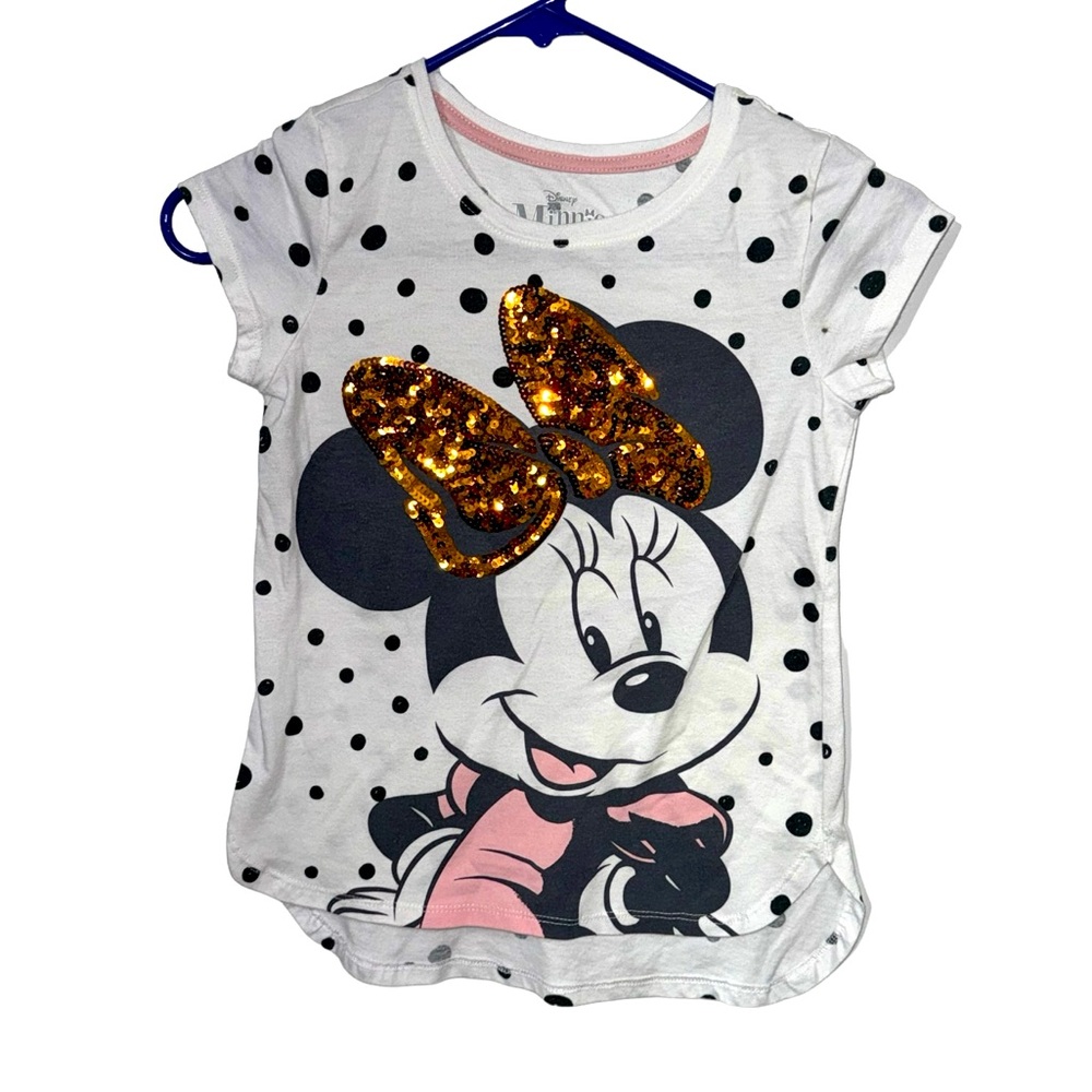 Disney Girls T-shirt Size 7-8‎